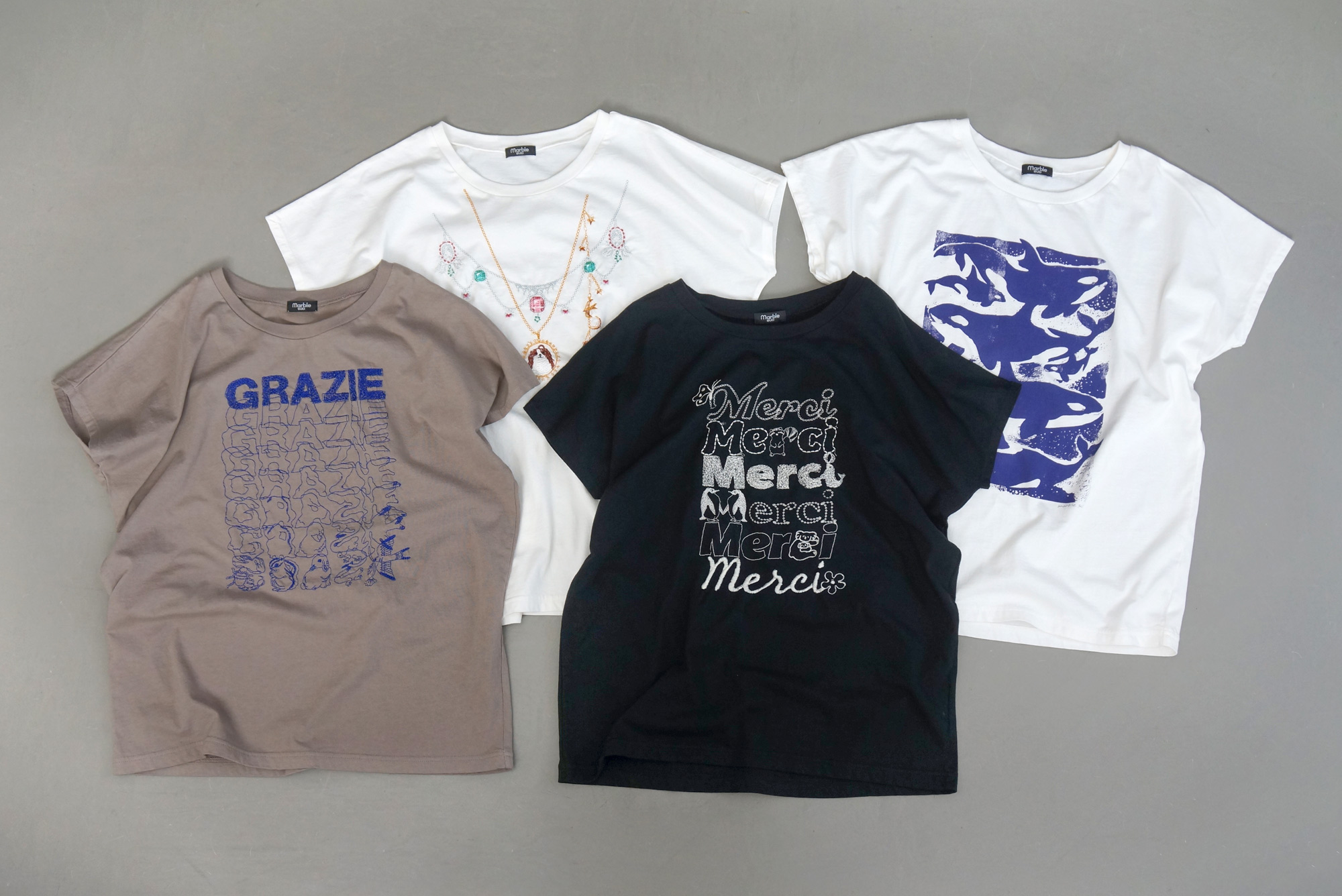 marblesud 潜水艦Tシャツ