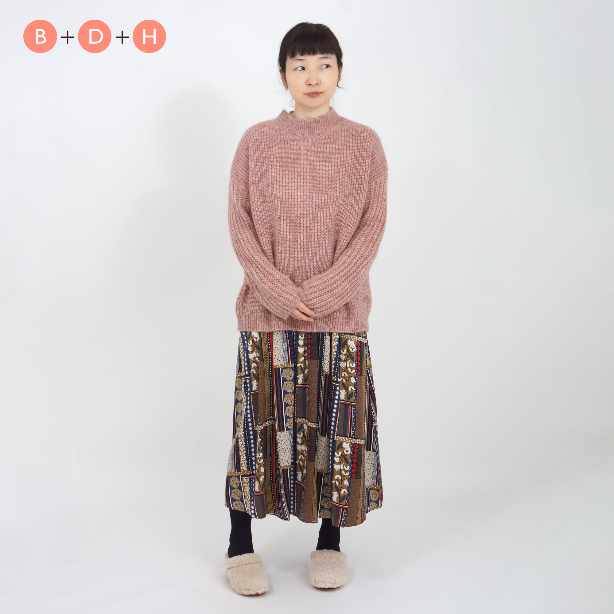 完売 マーブルシュッド Christrose Jumper Skirt - laboratoriobiovida